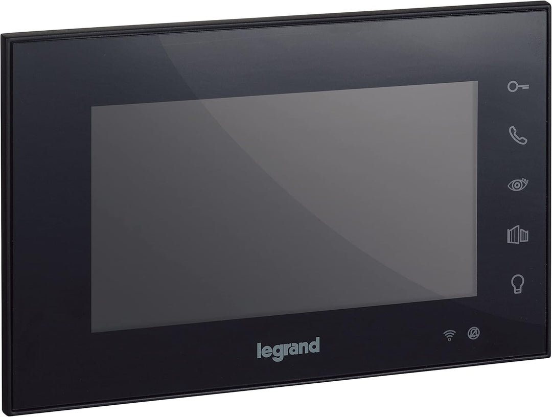 LEGRAND, Wi-Fi Video-Innenstelle mit 7-Zoll-Hochglanz-Farbbildschirm zur Erweiterung des 7-Zoll-Vide