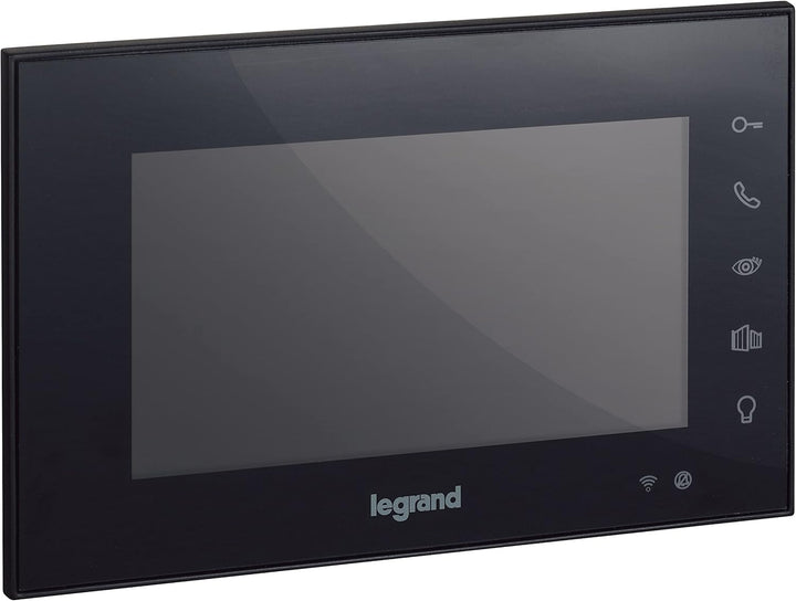 LEGRAND, Wi-Fi Video-Innenstelle mit 7-Zoll-Hochglanz-Farbbildschirm zur Erweiterung des 7-Zoll-Vide