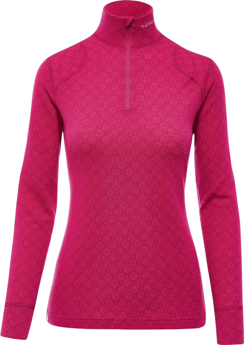Thermowave Xtreme Merino Unterwäsche Damen - Thermounterwäsche Damen Shirt Langarm - Funktionsshirt