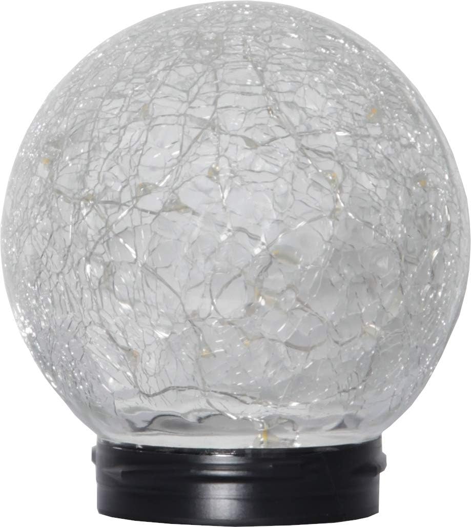 Best Season Solar Beleuchtung, Glory, transparent, 12 x 13 x 12 cm, 480-40