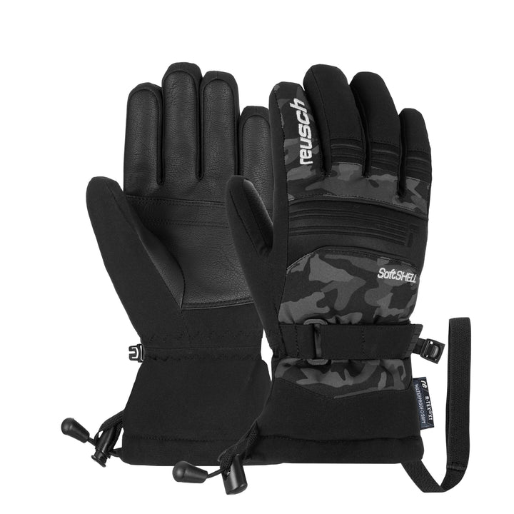 Reusch Unisex Jugend Kinder Handschuhe Kondor R-tex Xt Junior Warm, Wasserdicht, Atmungsaktiv 6 grau