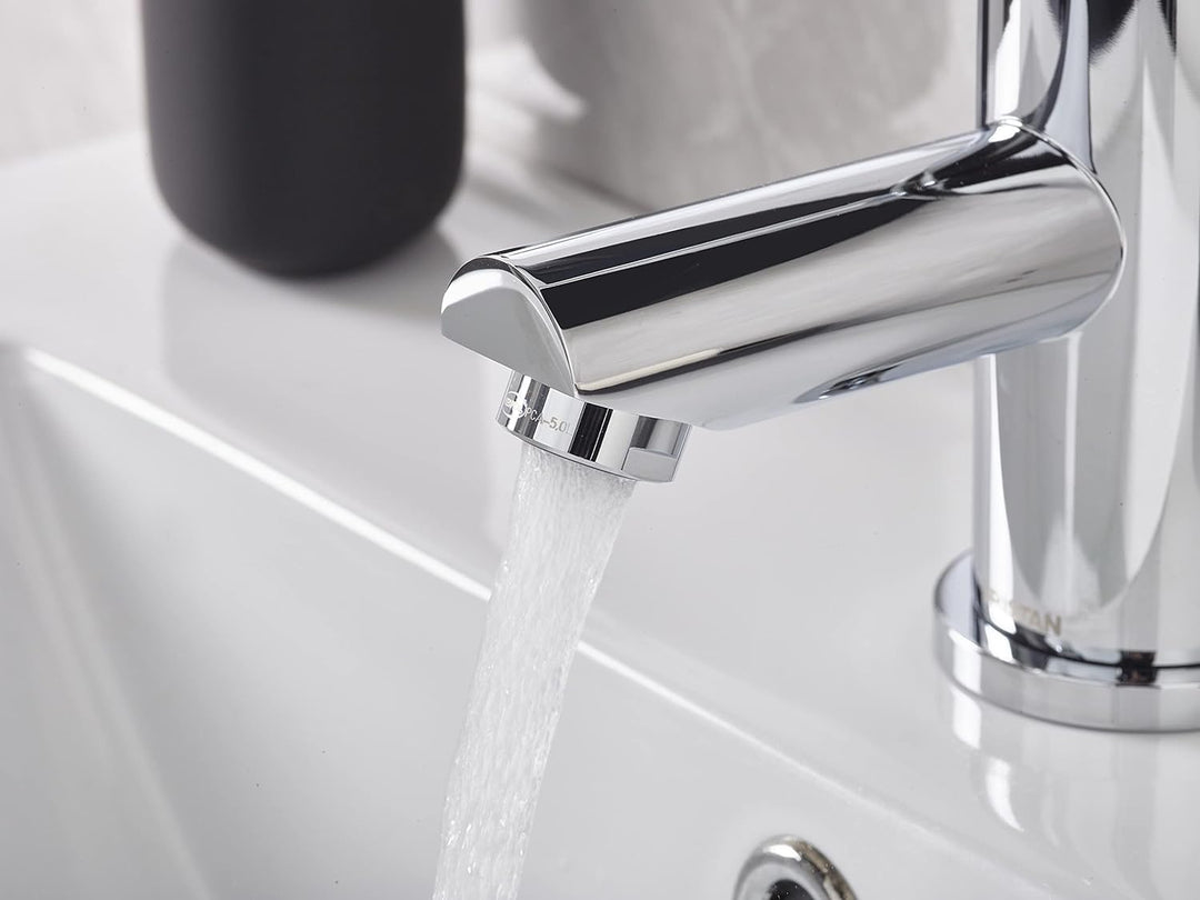 Bristan BTZ BAS C Blitz Waschtischarmatur Chrom, Basin Mixer, Basin Mixer