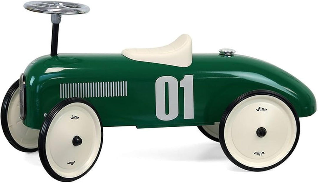 Rutschauto Vintage British Green