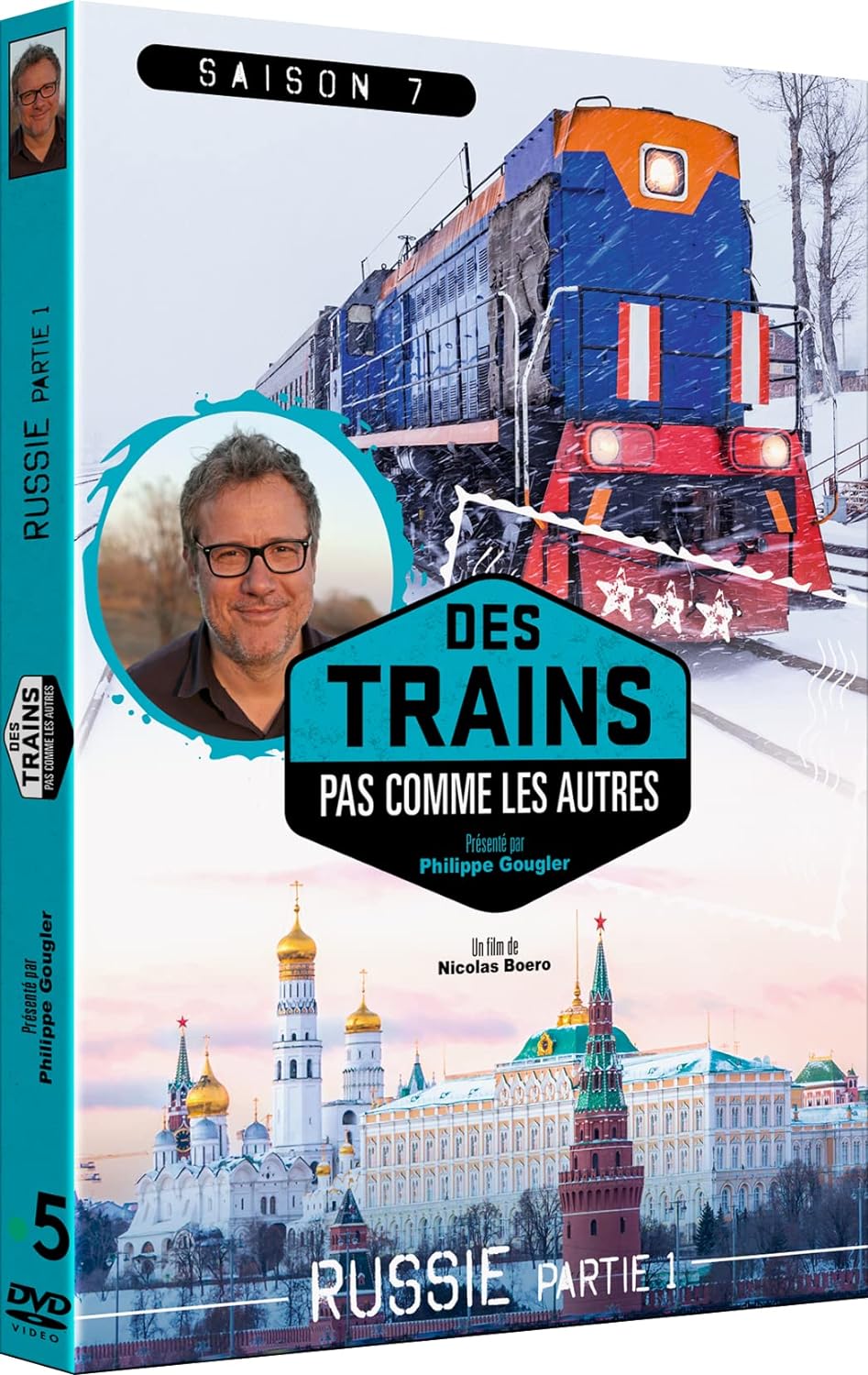 Des trains pas comme les autres - saison 7 [FR Import], DVD