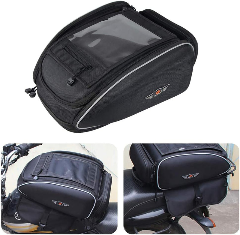 KATUR Motorrad Reiten Rennen Reise Gepäck Tasche Motorrad Magnetische Öl Kraftstoff Tank Taschen Mul