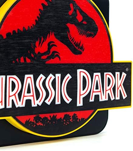 Numskull Lampe, Plastik, Mehrfarbig, 25.7 x 21.6 x 8.7 cm, NS2403 Jurassic Park Lampe, Jurassic Park