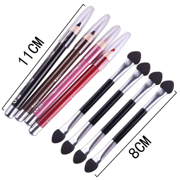 132 Farben Schmink Set Make-up Kit Geschenk Kosmetik Set, FantasyDay 94 Warme Natürliche Lidschatten