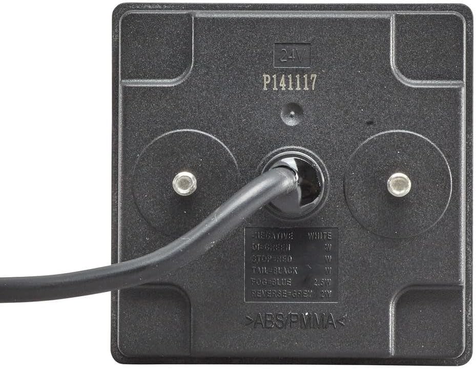 HELLA - Heckleuchte - Valuefit - LED - 24V - Anbau/geschraubt - Lichtscheibenfarbe: transparent - St