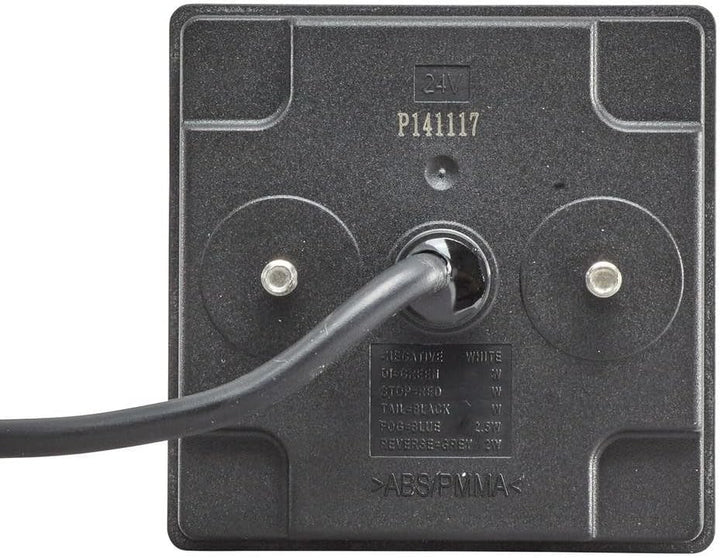 HELLA - Heckleuchte - Valuefit - LED - 24V - Anbau/geschraubt - Lichtscheibenfarbe: transparent - St