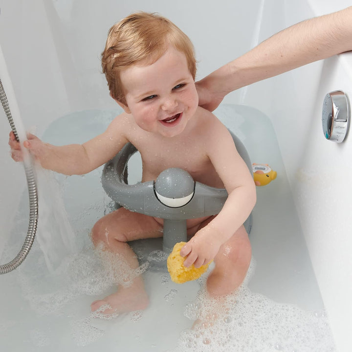 Bebeconfort Drehbarer Badewannensitz, Badewannensitz, Ergonomisch, 6 Monate bis 12 Monate, Max. 10 k