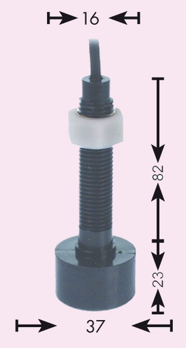 NASA - Echolotschwinger - 80 mm Schaftlänge