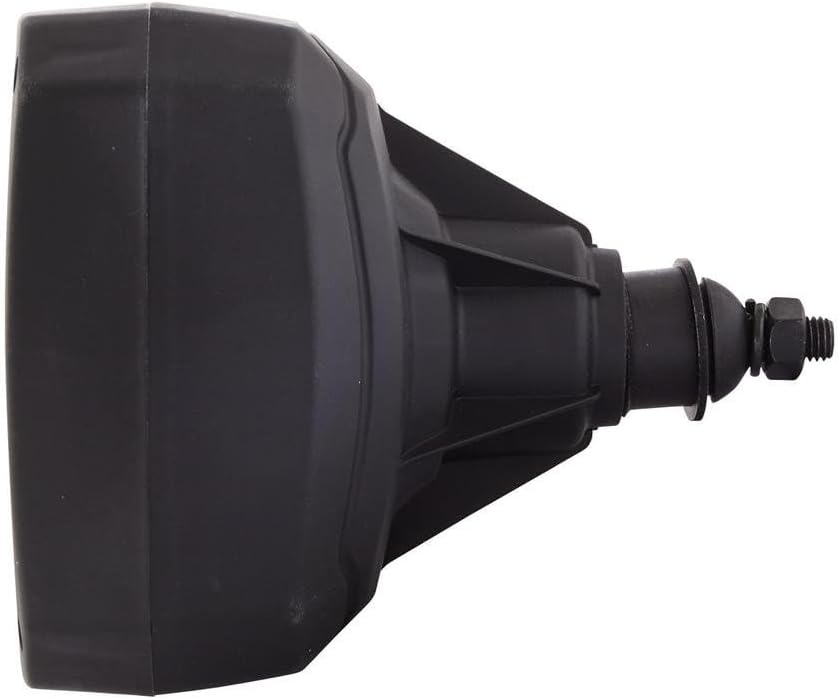 HELLA - Halogen-Hauptscheinwerfer - 12V - Einbau - Lichtscheibenfarbe: gelb - Stecker: DEUTSCH Steck