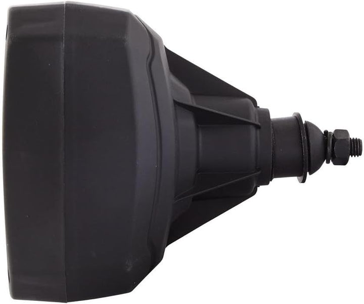 HELLA - Halogen-Hauptscheinwerfer - 12V - Einbau - Lichtscheibenfarbe: gelb - Stecker: DEUTSCH Steck