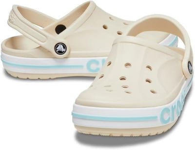 Crocs Bayaband Unisex-Erwachsene Clog 38/39 EU Winter White Multi, 38/39 EU Winter White Multi