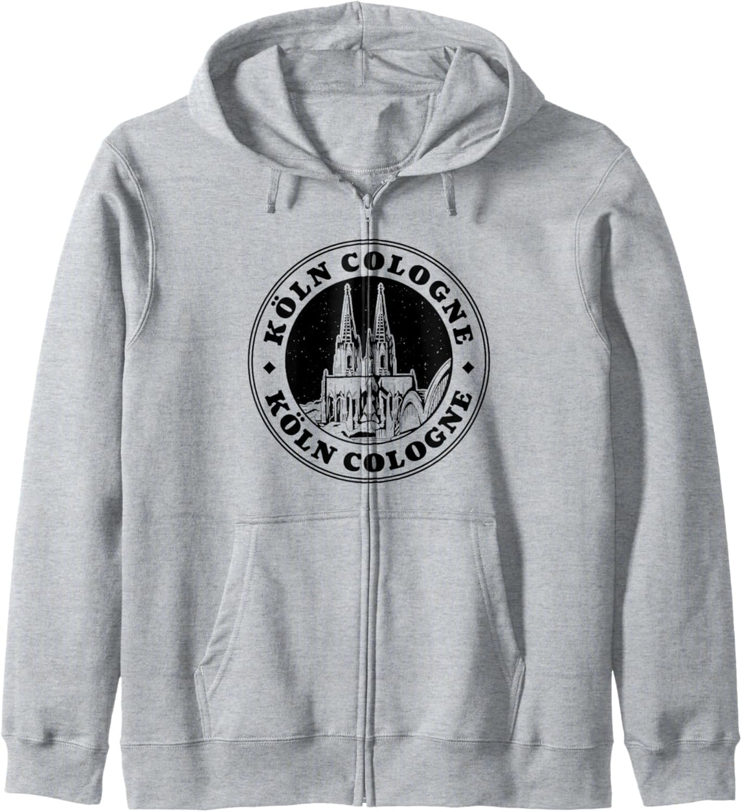 Cologne City Kölner Dom Stadt Köln Kapuzenjacke