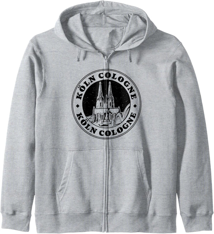 Cologne City Kölner Dom Stadt Köln Kapuzenjacke
