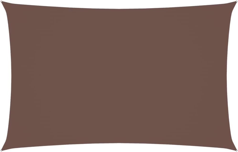 vidaXL Sonnensegel Wasserfest Sonnenschutz Windschutz Sonnendach UV Schutz Garten Terrasse Balkon Ox