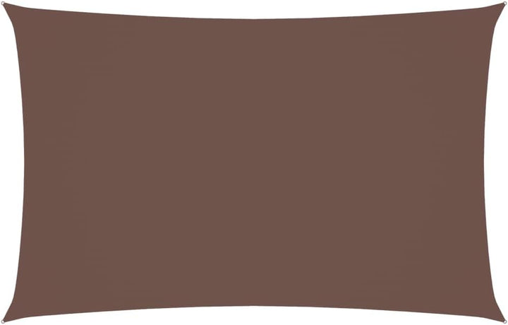 vidaXL Sonnensegel Wasserfest Sonnenschutz Windschutz Sonnendach UV Schutz Garten Terrasse Balkon Ox