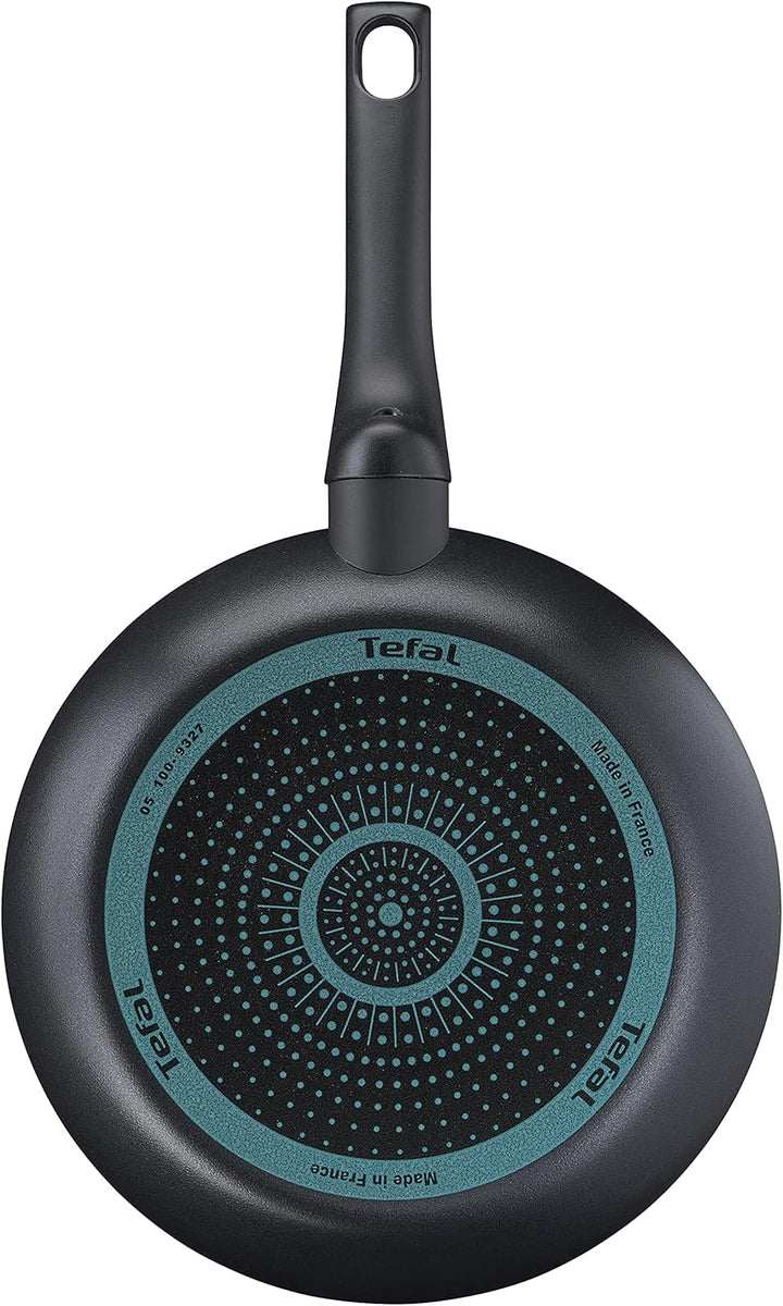 Tefal B55532 Easy Cook & Clean Schmorpfanne 24 cm | inkl. Glasdeckel | Antihaftversiegelung | sicher