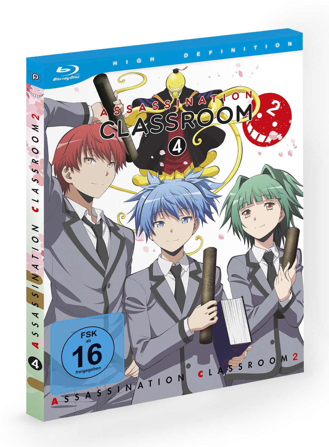 Assassination Classroom - Staffel 2 - Vol. 4 - [Blu-ray], Blu-ray