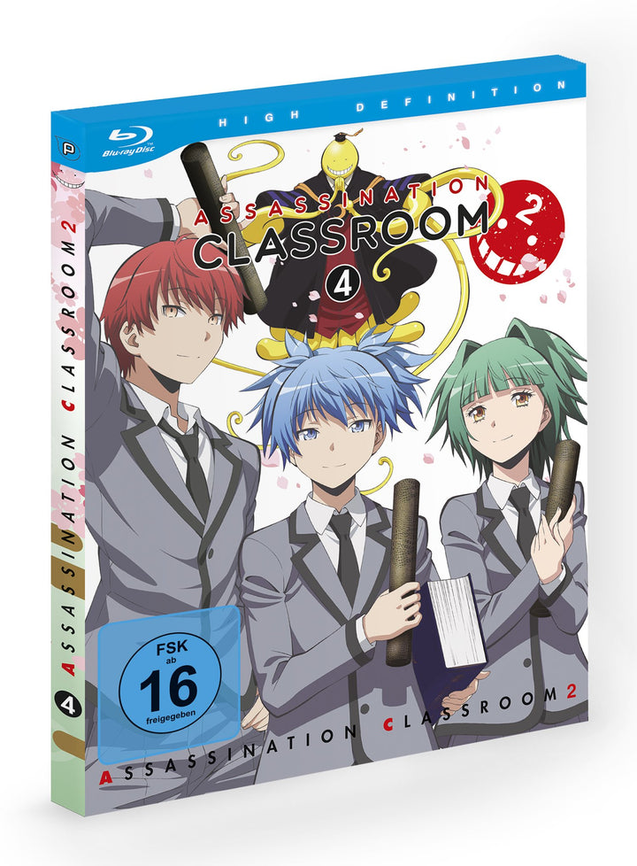 Assassination Classroom - Staffel 2 - Vol. 4 - [Blu-ray], Blu-ray