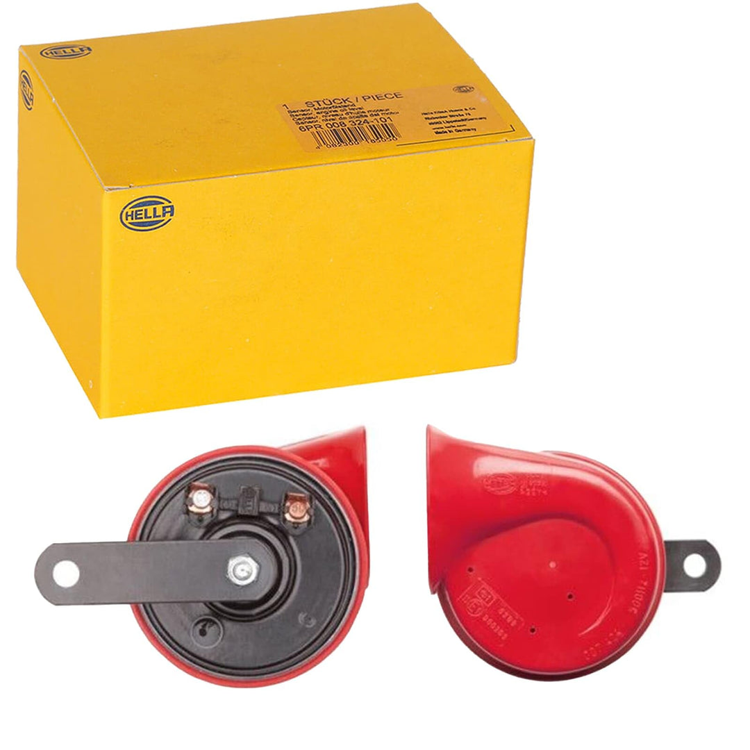 HELLA Fanfare - STYLE HORN TE24 - 12V - 110dB(A) - Frequenzbereich: 400Hz - Hochton - elektrisch - G