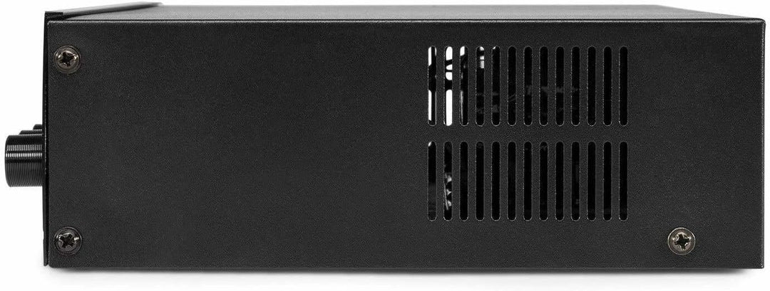 Power Dynamics PDM45 - Verstärker mit Bluetooth und Radiofunktion 45 Watt, 100 Volt Radio-Verstärker