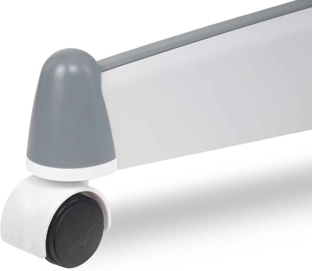 Showlite RS-100W Rollenstativ für Lupenleuchte (5 Standfüsse mit Rollen, Höhe: 70 cm, Rohrdurchmesse