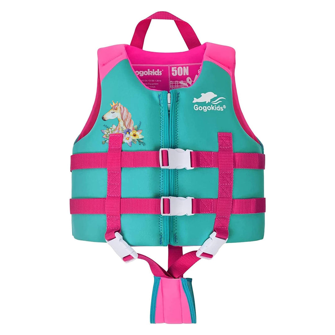 Gogokids Kinder Schwimmweste Float Jacket – Kleinkind Badeanzug Assist Bademode Schwimmtraining Auft
