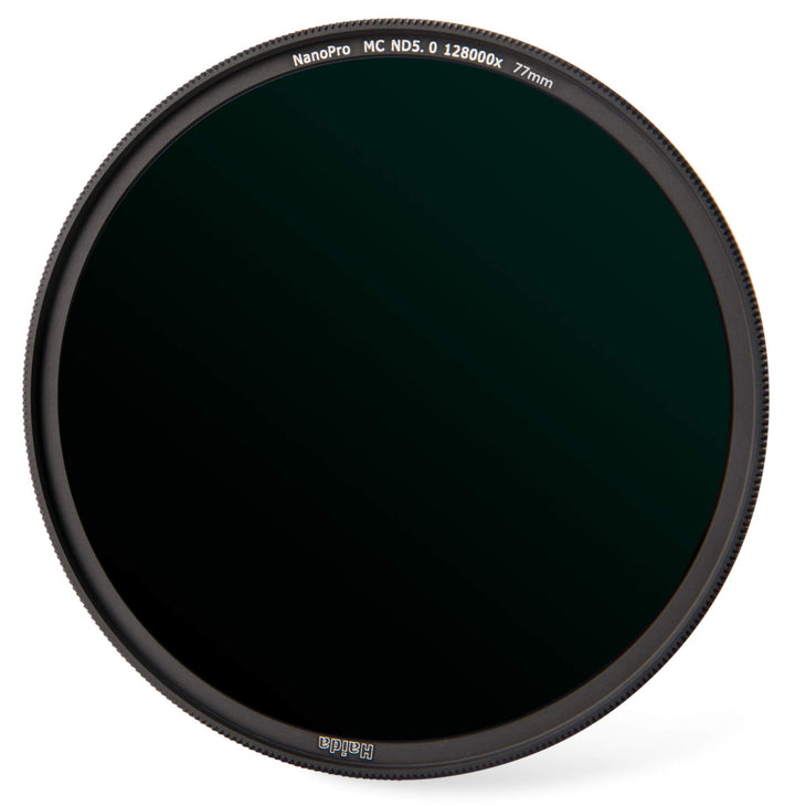 Haida NanoPro MC Ultra Slim ND Extrem ND Filter ND 5.0 (128000x) - 17 Blendenstufen (77 mm), 77 mm
