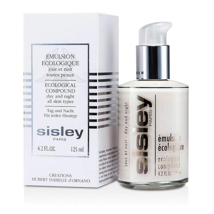 Sisley Emulsion Ecologique femme/wonam, Tages- und Nachtpflege, 1er Pack (1 x 125 ml)