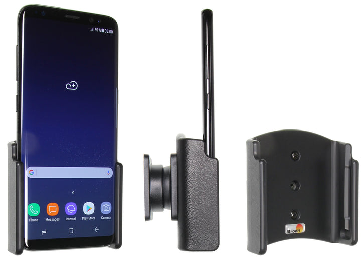 Brodit Gerätehalter 511966 | Made IN Sweden | für Smartphones - Samsung Galaxy S8