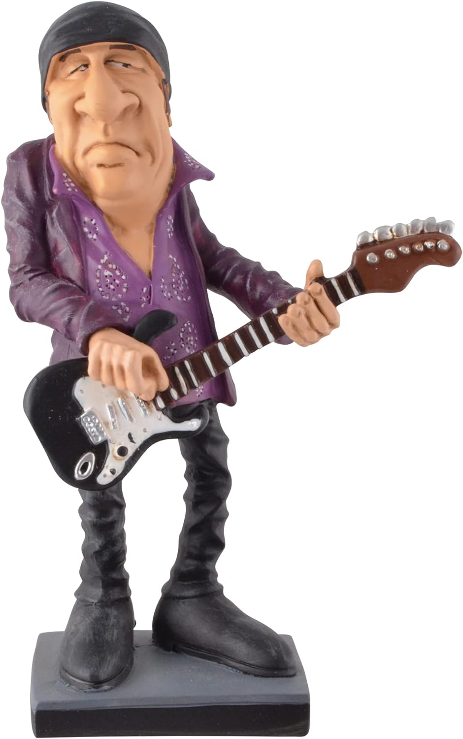 VOGLER Joh. Vogler GmbH Funny Life - Rockstar Steve Where is The Boss ?, aus Kunststein, handbemalt,