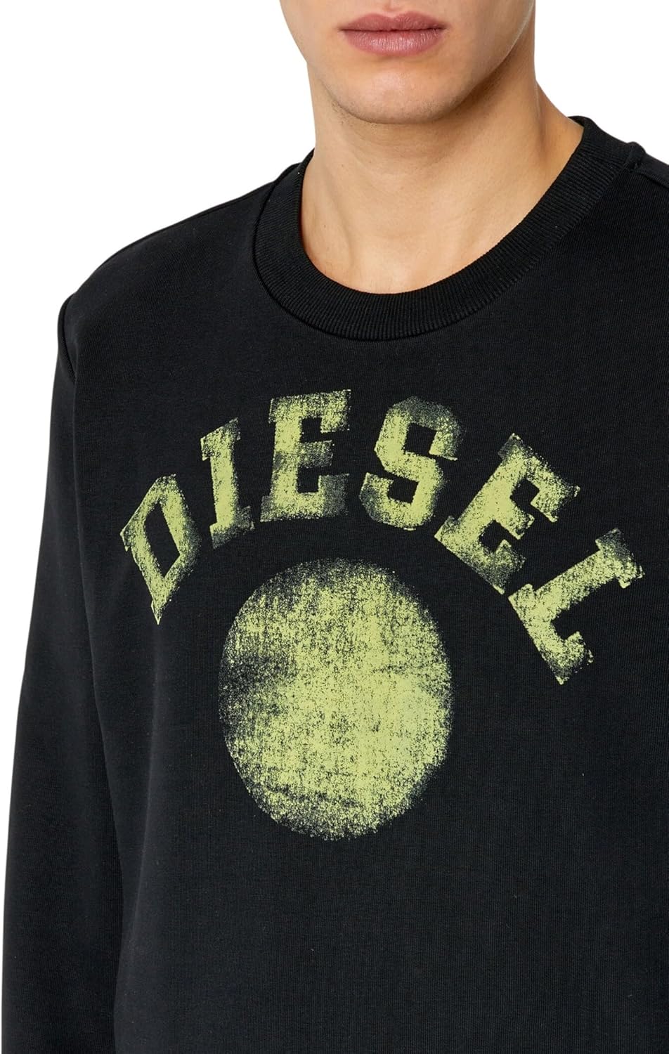 Diesel Herren Sweatshirt M 9xx-0hayt, M 9xx-0hayt