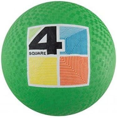 Franklin 4 quadratische Spielplatzbälle