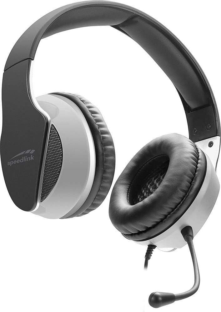 Speedlink HADOW Gaming Headset - kabelgebundenes Stereo Headset für PC/PS5/PS4/Xbox Series X/S/Switc