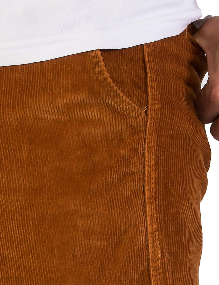 Rock Creek Herren Cord Hose Regular Fit Chino Hose RC-2156 29W / 30L Orange, 29W / 30L Orange