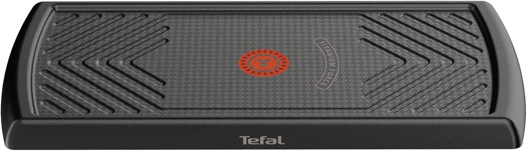 Tefal Raclette Gourmet RE610D | Raclette und Tischgrill | 8 Personen | Extra tiefe Pfännchen | Antih