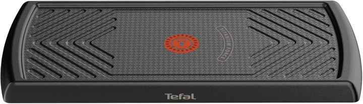 Tefal Raclette Gourmet RE610D | Raclette und Tischgrill | 8 Personen | Extra tiefe Pfännchen | Antih