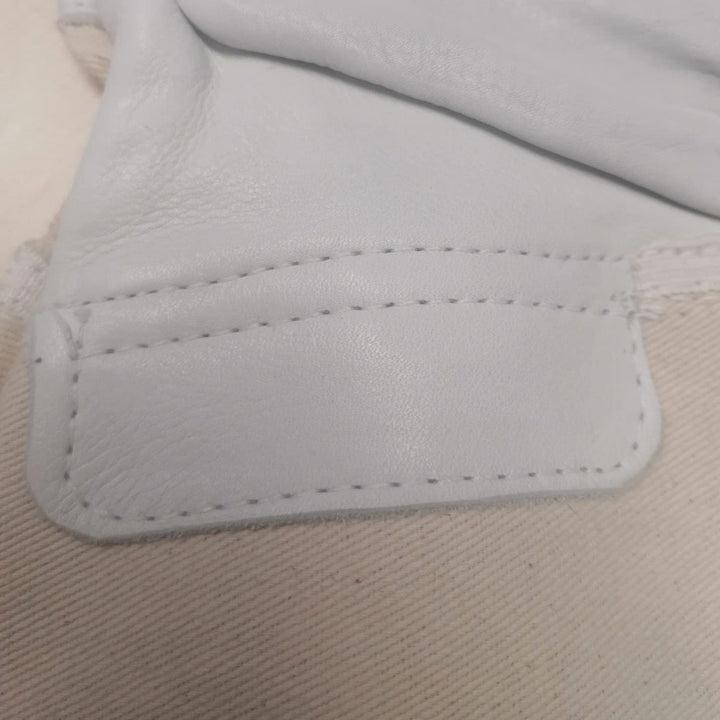 GUARD 5 - Leder Arbeitshandschuhe 5 Paar Gr.11 - Rind- Vollleder Handschuhe - hochwertiger, robuster