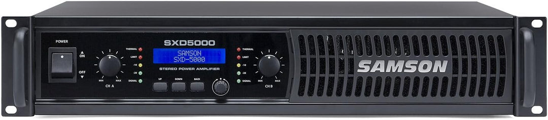Technology-Samson SXD5000 Amplifier-POWER AMPLIFIER