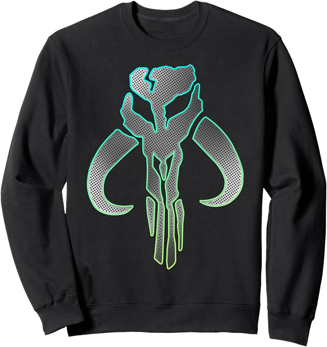 Star Wars: The Mandalorian Silver Logo Sweatshirt