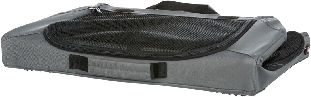 Trixie soft kennel easy reisbench grijs (95X69X63