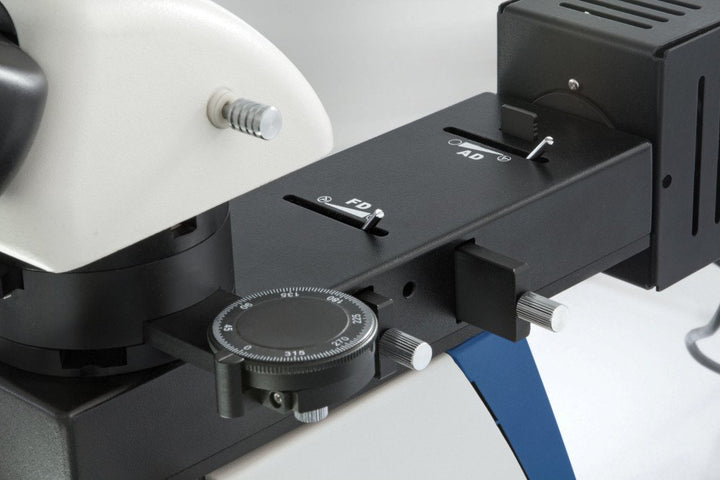 KERN Optics Polarisierendes Mikroskop für den flexiblen und professionellen Anwender, Infinity, Bino