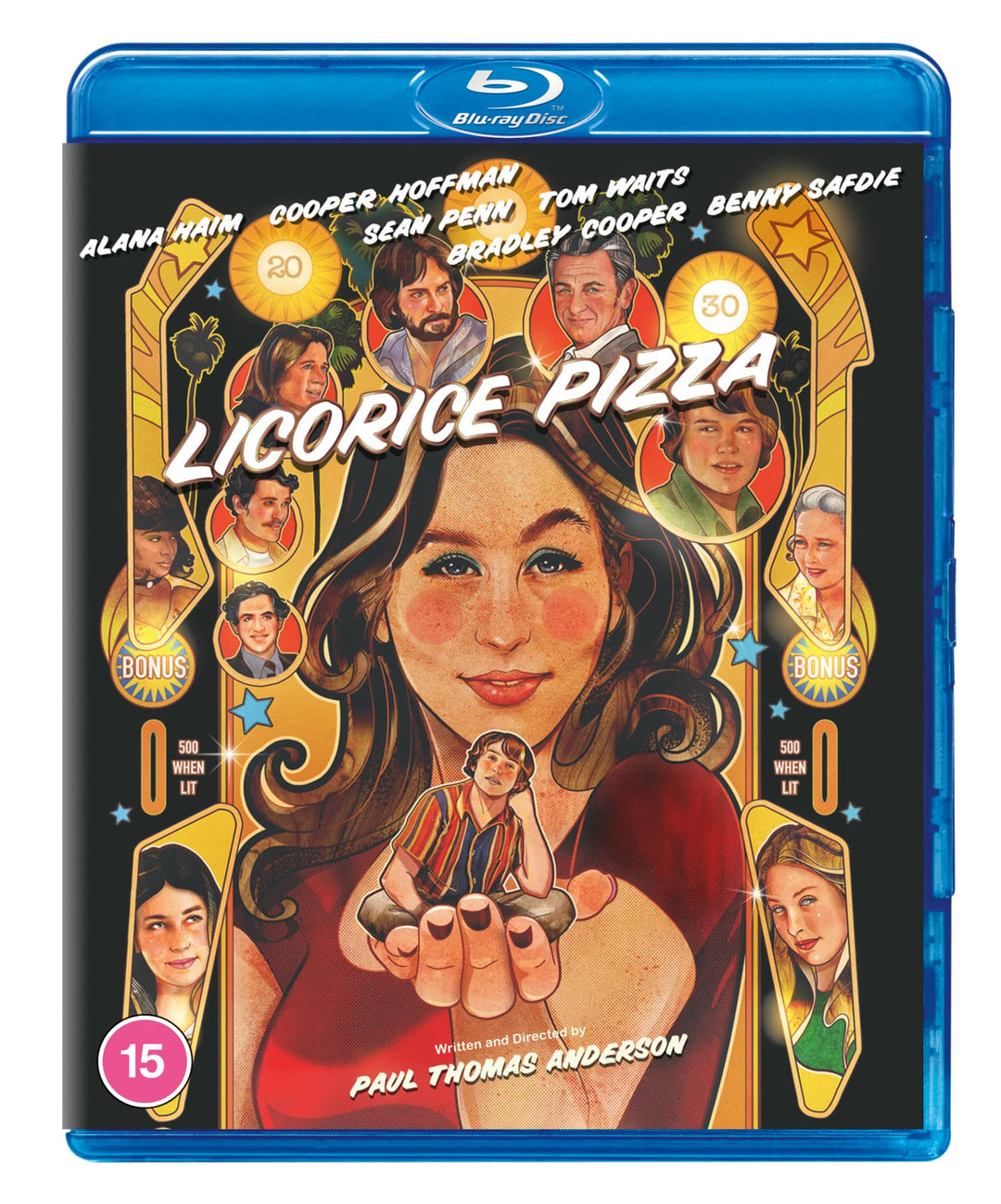 Licorice Pizza [DVD + Blu-ray] [2022] [Region Free], Blu-ray