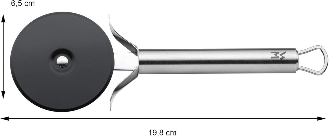 WMF Profi Plus Sparschäler 17 cm, Gemüseschäler rostfrei, Cromargan Edelstahl teilmattiert, spülmasc