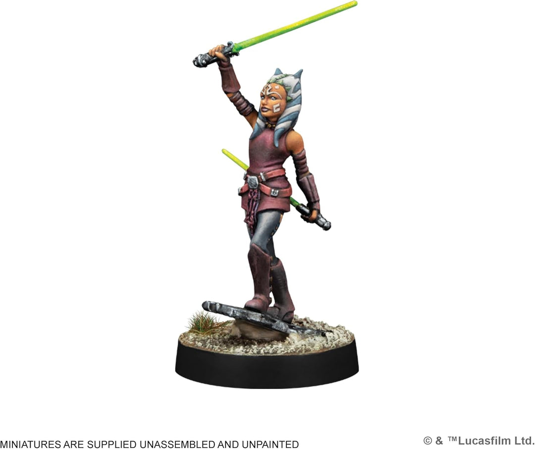 Atomic Mass Games, Star Wars: Legion - Commander & Padawan Ahsoka Tano (Jedi-Padawan Ahsoka Tano), E