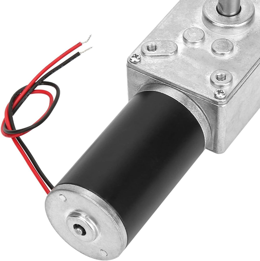 Fafeicy 12V 20RPM Schneckengetriebemotor, hohe Torsionsgeschwindigkeit - Reduzieren Sie die umschalt