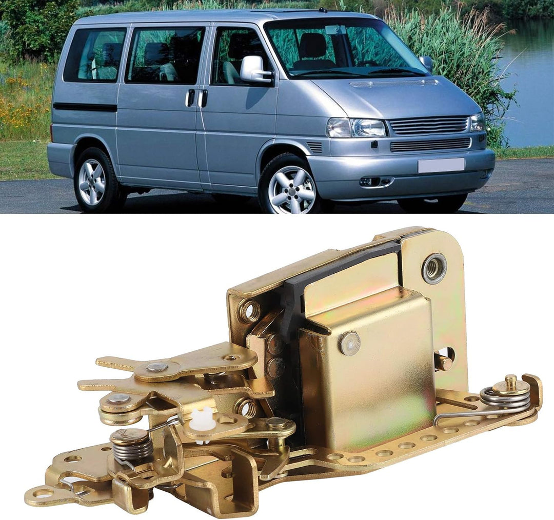 Türschloss vorne links,Autozubehör Metalltürschloss vorne links für t4 IV 1996-2003 701837015D Golde