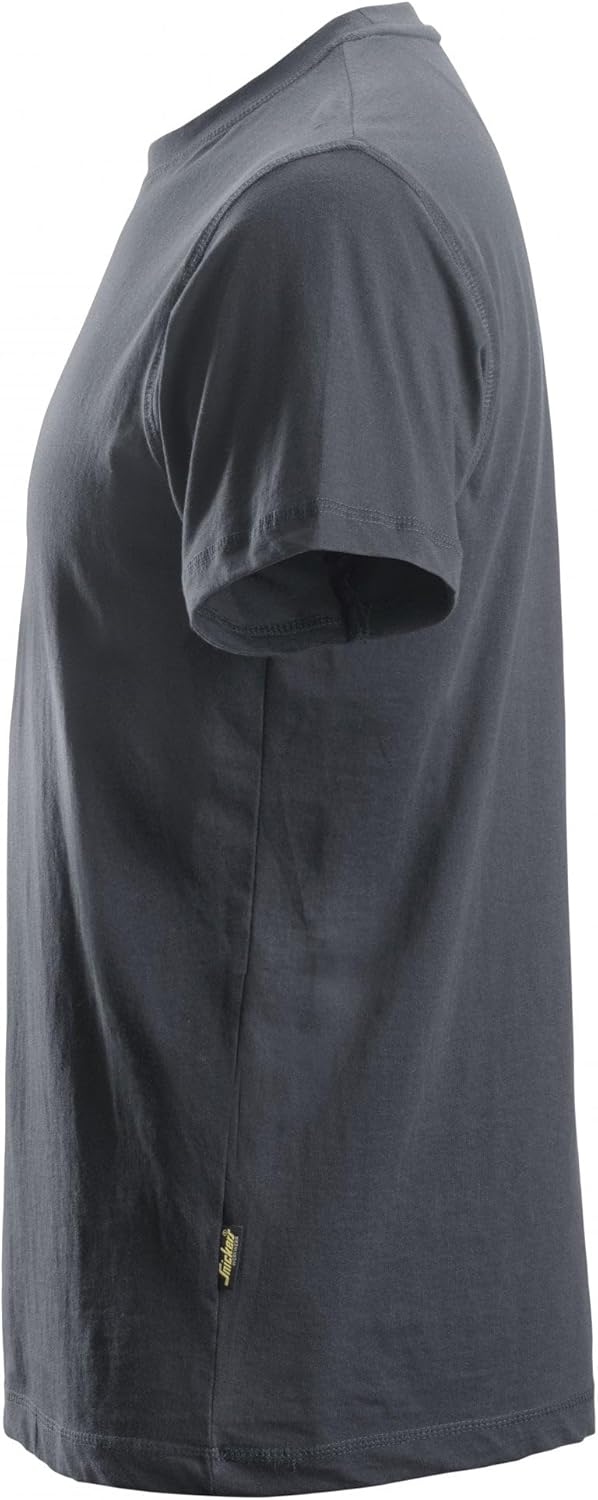 Snickers Workwear Unisex Erwachsene Snickers T-Shirt T Shirt Gr e S in stahlgrau, 4 EU 4 Stahlgrau,